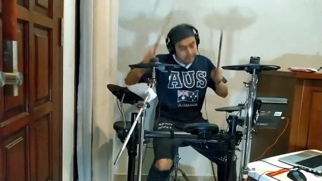 MONKEY BUSINESS - LLLL (Lika Liku Laki Laki) - Drum Cover 2021