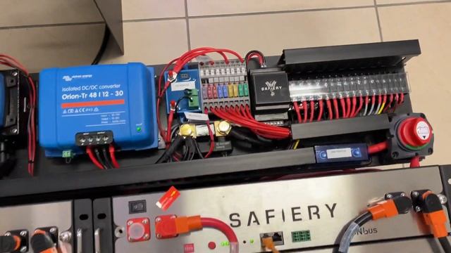 Wirraway All Electric Sprinter - 5000W Second Alternator 1,800W Solar 5000W Inverter 800Ah Lithium