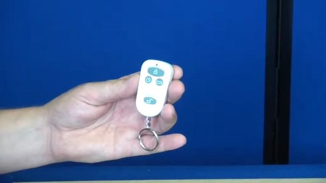 Wireless Smart Alarm Remote Control Overview from Ultra Secure Direct
