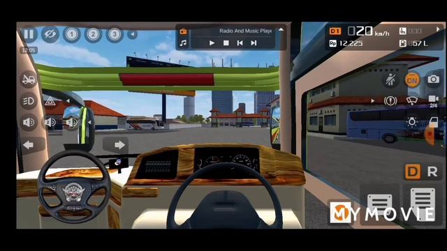 (Bussid)New avena mod (Malayalam)#avena#mini#bus#mod#