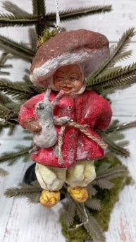 Грибочек-Лисоченок