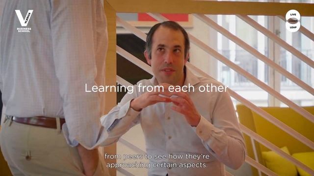 Vlerick European Executive MBA - Why this programme