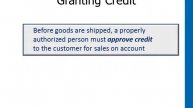 MBA 605 AUDITING Sales Collection Tests of Controls Discussion Audio