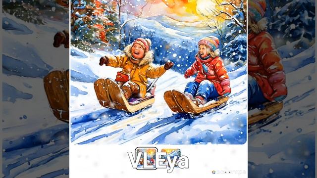 Зима..❄️ 🎶