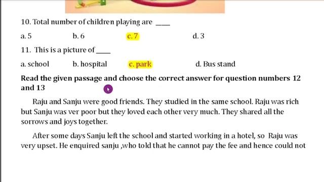 8th English Moulyankana Model Question Paper With Answers 2024 8th English ಪ್ರಶ್ನೆಪತ್ರಿಕೆ ಉತ್ತರಗಳು