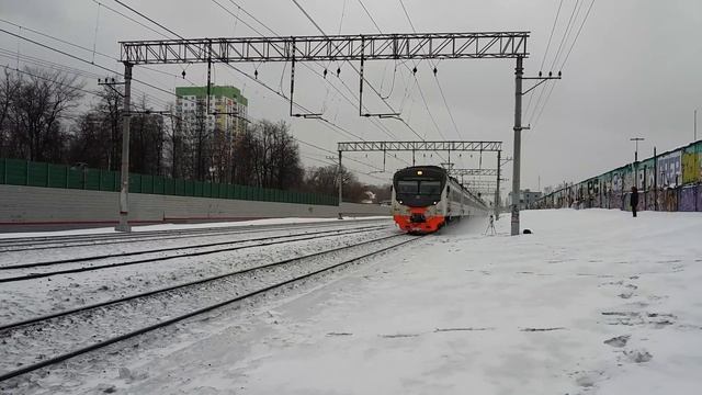 ЭД4М-0445 с сообщением Москва - Рязань-1