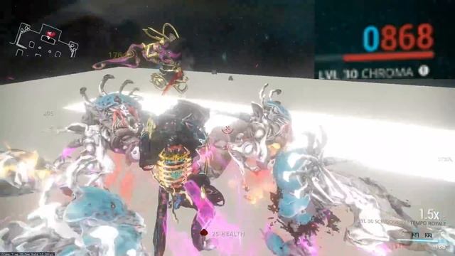 [U17] Warframe - Chroma [3-4 Forma]