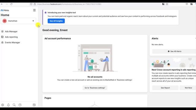 How To Set Up A Facebook Business Manager Account ||  How To Create A Facebook Ads Account