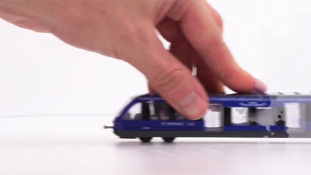 Машина металлическая Трамвай МЕТРОПОЛИТЕН, Технопарк 1079WB-BU