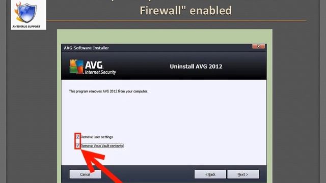 How to Uninstall AVG Internet Security 2012