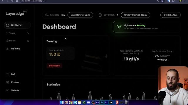 LayerEdge - DEPIN тестнет с НАГРАЖДАЕМЫМ аирдропом