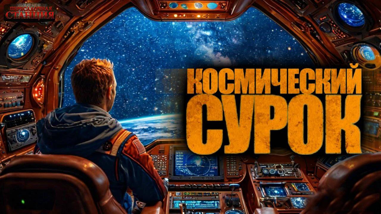 Космический сурок - Елена Колоскова. Аудиокнига научная фантастика. Космическая фантастика. Рассказ