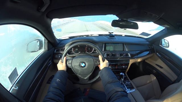 2015 BMW 740Li. Test-Drive.