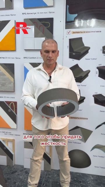 Панели для создания радиусных конструкций  #теплоизоляция #гидроизоляция #строительныематериалы