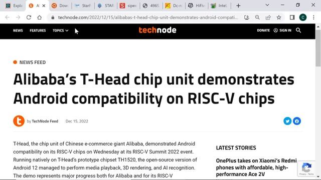 RISC-V 2023 Update： From Embedded Computing to Data Center & Desktop