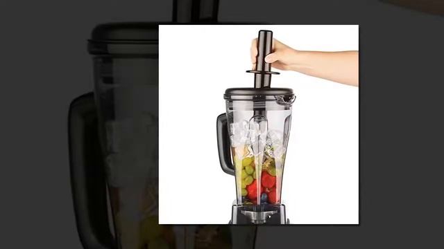 BlendWorks All-In-One, High Speed, Industrial Strength Blender Set Silver/Black, Professional
