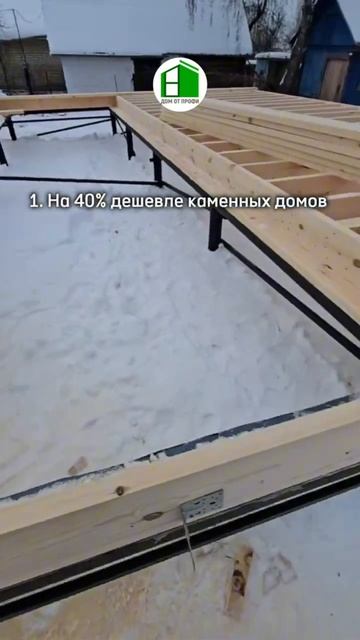 Строим каркасные дома с ДОМ ОТ ПРОФИ