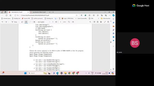 ET Revision-2(Week 5 to 8)