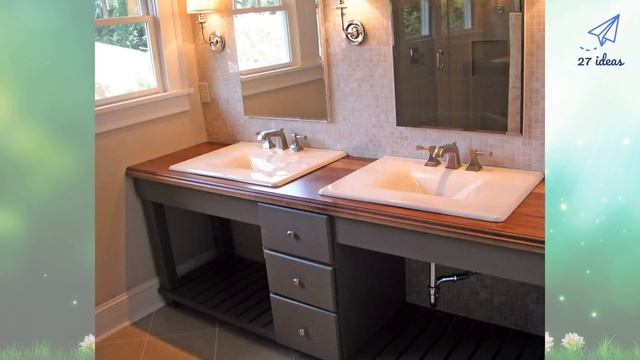 🔴 27 Stunning SMALL BATHROOM SINK Ideas 2019