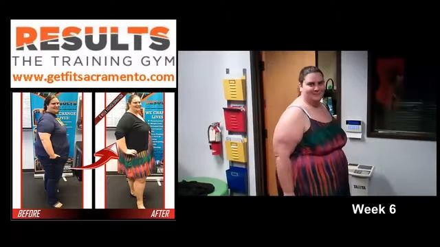 Robin Fiske Loses 26.6 lbs in 6 Weeks