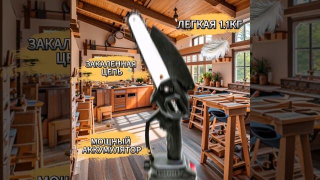 мини пила аккумуляторная