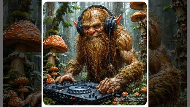 В плену грибов (Тролль гнёт ель)