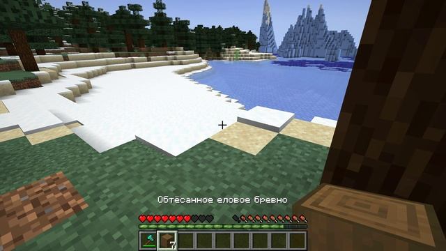 Как сделать навесную табличку в Minecraft