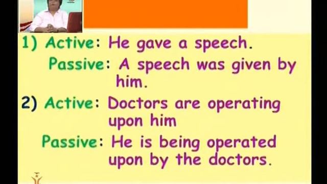 SANDHAN (AGIC): ACTIVE & PASSIVE VOICE