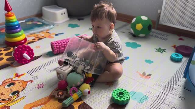 Влог | Бассейн с малышом | Покупки Детский Мир| Готовим
