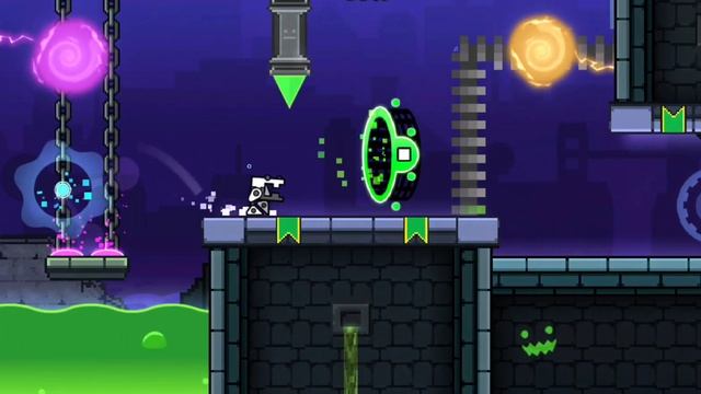 "The chase" by DiamondKing169 100% Geometry dash