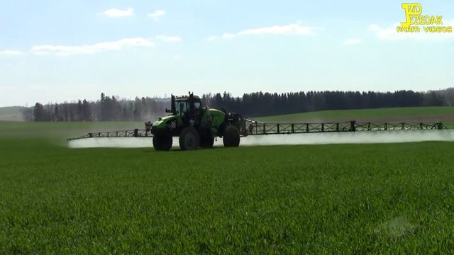 Tecnoma Laser 4000 | Spring spraying
