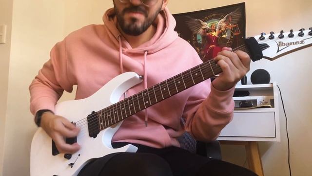 Born Of Osiris - Poster Child (Instrumental Cover)