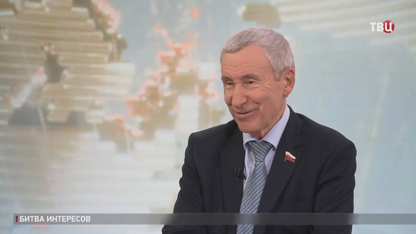 Сенатор Климов: "Величие Америки не предполагает величия кого-то еще" / События на ТВЦ