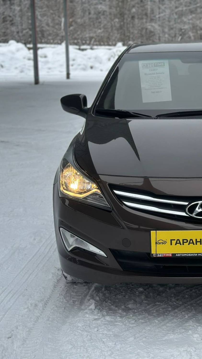 Hyundai Solaris 1.4 MT