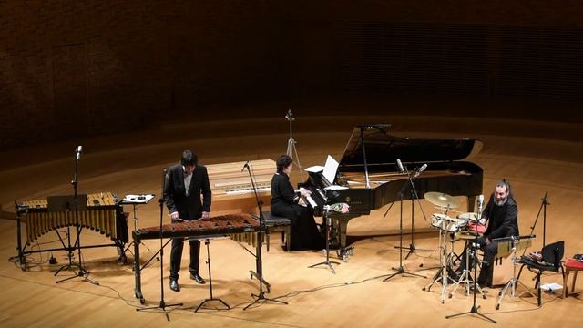 SCHUBERT REGGAE. Xylophonist and duet "In-Temporalis"