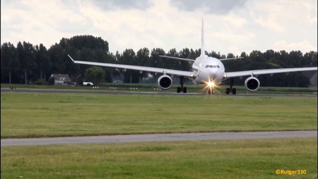 China Eastern A330-200 Departure RW36L at Amsterdam / Schiphol