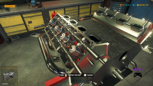 Car Mechanic Simulator 2018: V8 DOHC COYOTE Engine