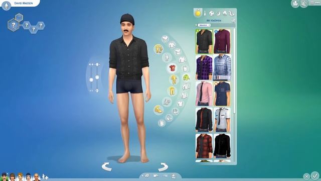 Create A Sim: David Madsen #04 [Sims 4 | Life is Strange]