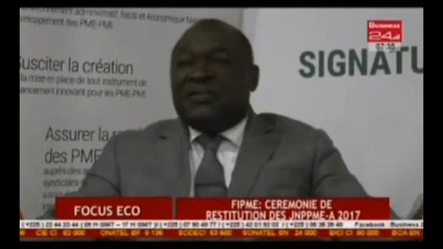 Business 24 | Focus Eco - FIPME : Cérémonie de restitution des JNPPME A 2017