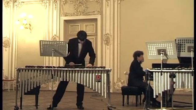 Fast Xylophone. Wieniawski Tarantelle. Russia 2000.