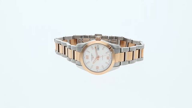 Longines Conquest Classic Lady L2.285.5.76.7 - Zegarek / Watch 360