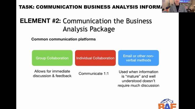 How to apply Elicitation and Collaboration? Business Analyst Course | BABOK v3 Study Group Week 2