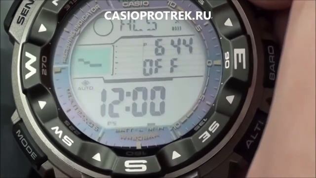 Casio ProTrek PRW 2500T 7E