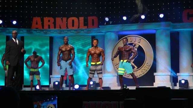 Arnold Classic 2016   Mens Physique confirmation round