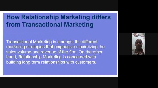 group 8 Relationship Marketing