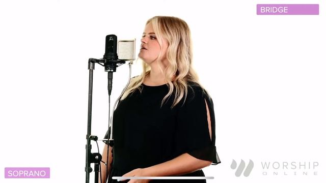 House of the Lord vocal tutorial soprano key of Bb