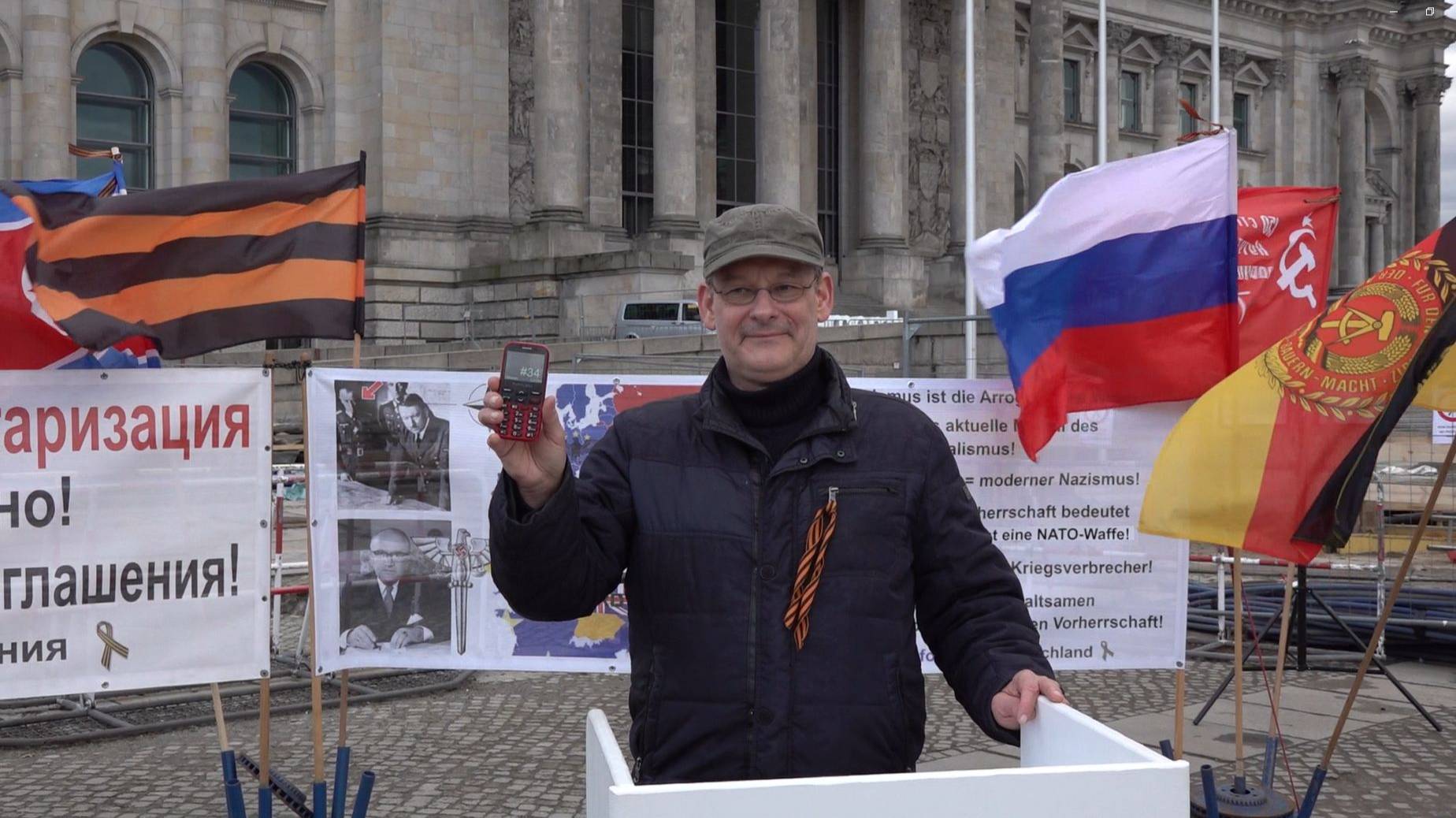 BRD-Personal dreht durch! „Wie ready sind wir für einen Krieg?“ Reichstag Berlin 25.01.2025