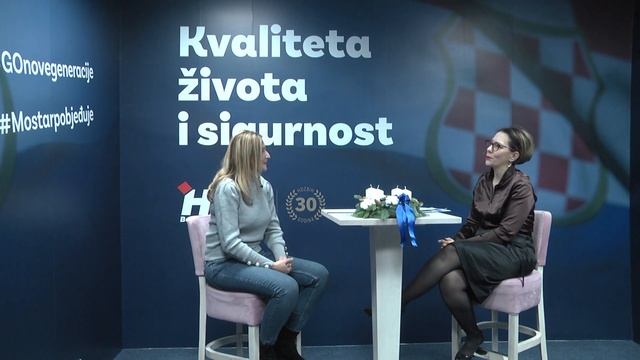PODCAST GO HDZ-a BiH Mostar, gost: Jadranka Senkić