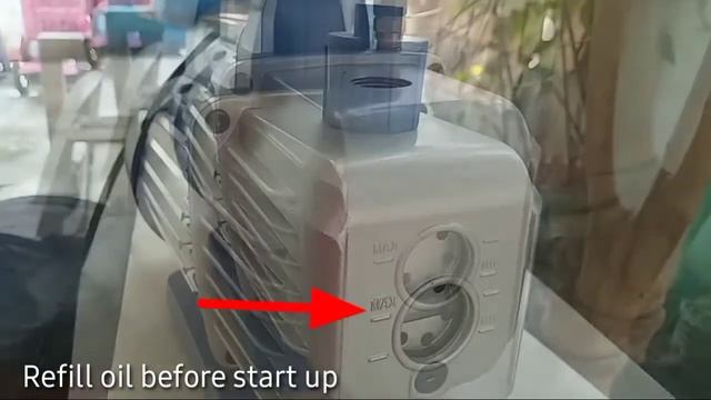 Vacuum pump from Shopee - 1/4 hp 3 cfm, 220v for only Php3,700. Unboxing #Shopee #vacuumpump
