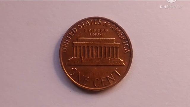 🧐Discover the 4 extremely rare American one cent coins dated 1981, 1982, 1983 &1984 in MAURITIUS 🇲🇺